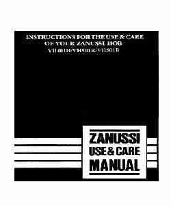 Zanussi Cooktop VH901R-page_pdf